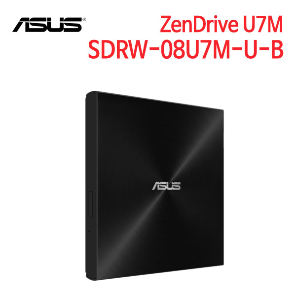 아수스 ZenDrive U7M SDRW-08U7M-U-B 외장 ODD