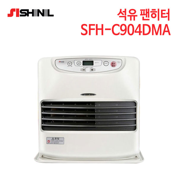신일 석유 팬히터 SFH-C904DMA (아이보리)