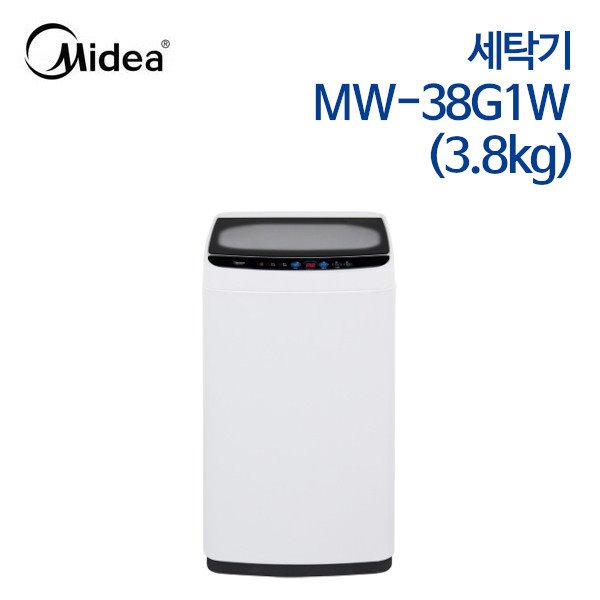 미디어 세탁기 MW-38G1W [3.8kg]