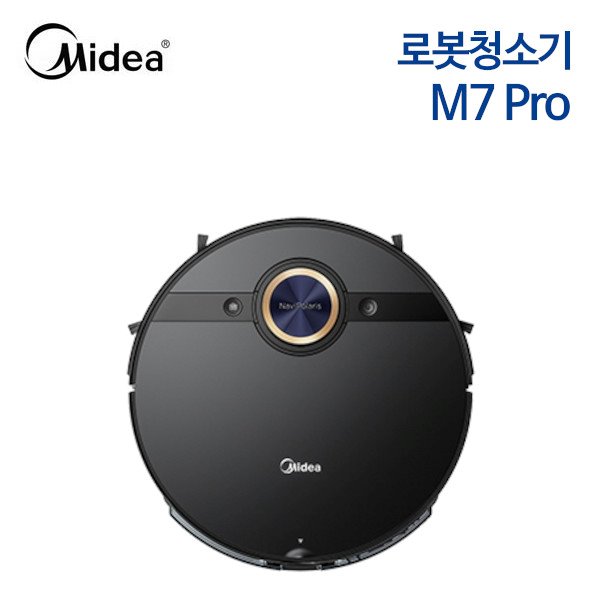 미디어 로봇청소기 물걸레연동 M7 Pro