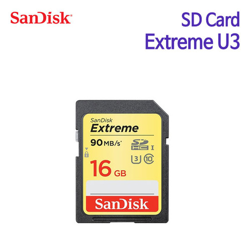 샌디스크 SD Card Extreme U3