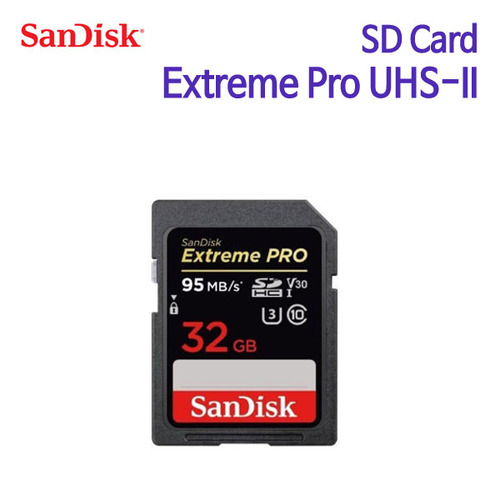 샌디스크 SD Card Extreme PRO UHS-II