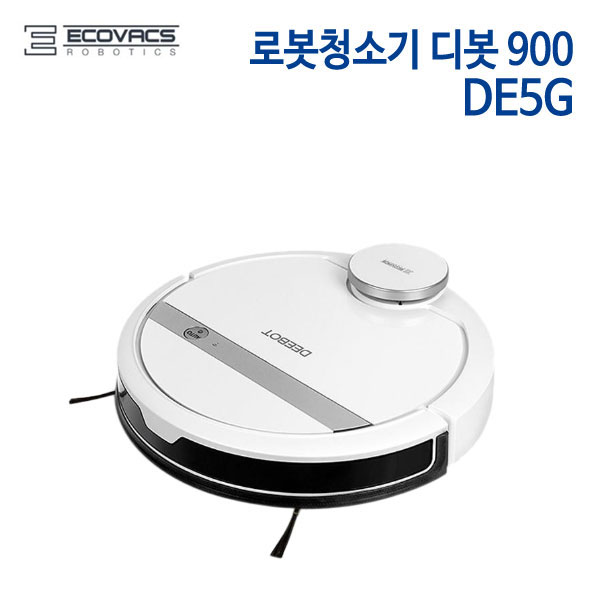 에코백스 디봇 900 로봇청소기 DE5G