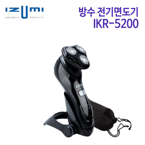 이즈미 방수 전기면도기 IKR-5200