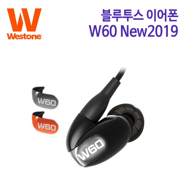 웨스톤 블루투스 이어폰 W60 New2019 (특별사은품) [사운드캣 정품]