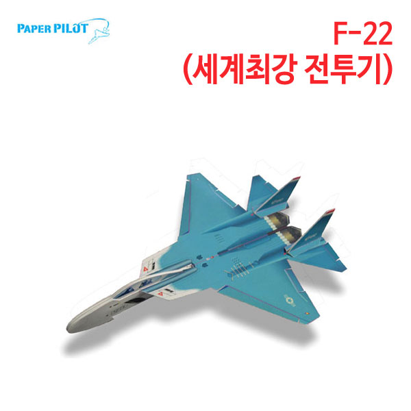페이퍼 파일럿 F-22 (세계최강 전투기)