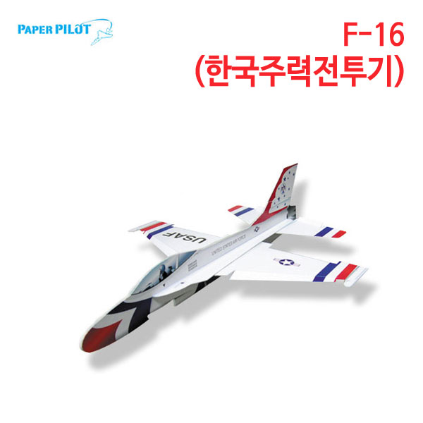 페이퍼 파일럿 F-16 (한국주력전투기)