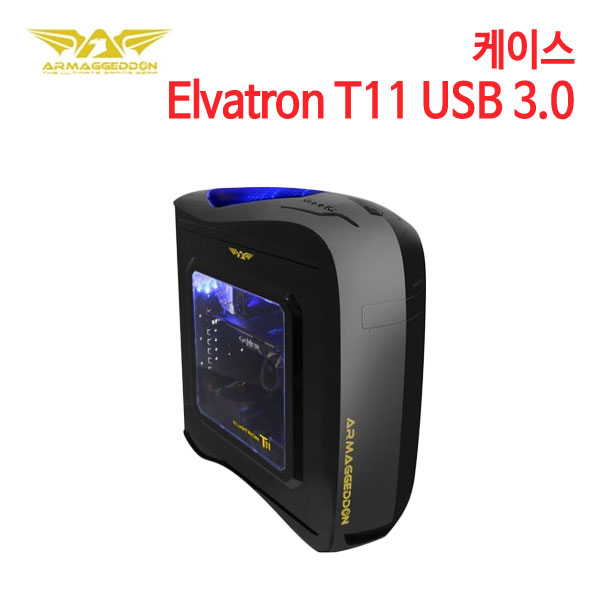 SonicGearLab 아마겟돈 엘바트론 Elvatron T11 USB 3.0 블랙
