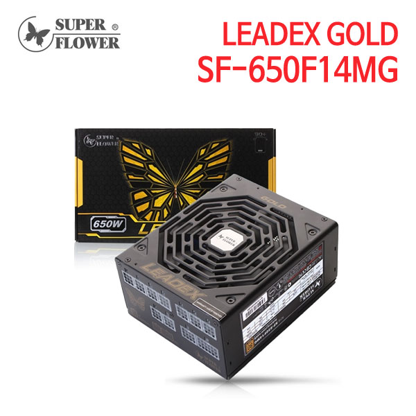 슈퍼플라워 SF-650F14MG LEADEX GOLD