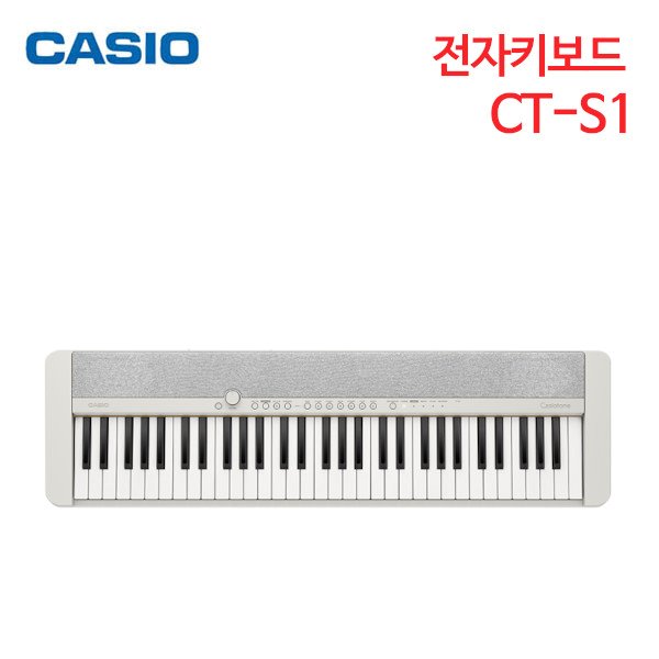 카시오 전자키보드 CT-S1 [61건반]