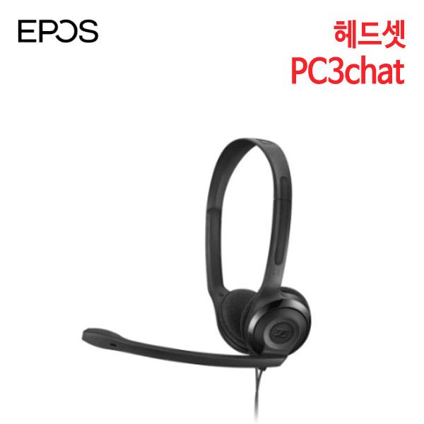 EPOS 컴퓨터 헤드셋 PC3chat [필스전자 정품]