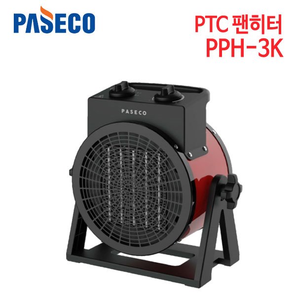 파세코 PTC 팬히터 PPH-3K