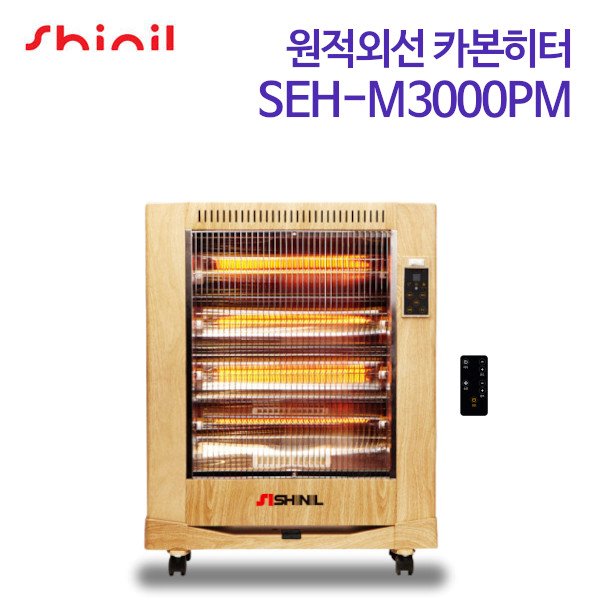신일 원적외선 카본히터 SEH-M3000PM