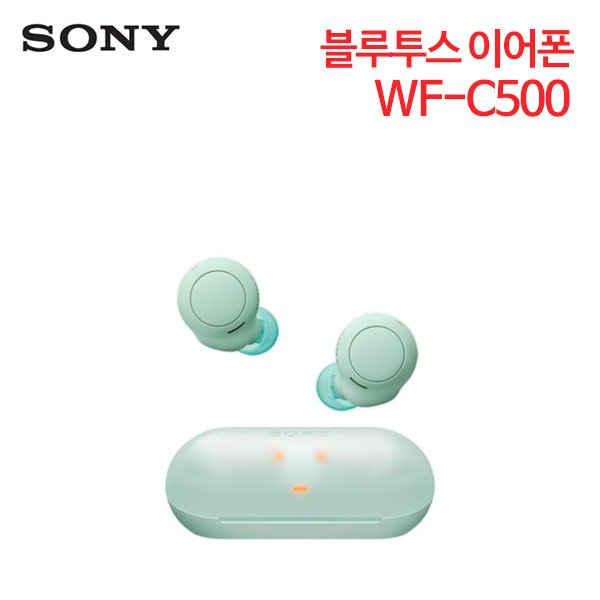 소니 블루투스 이어폰 WF-C500 [소니코리아 정품]