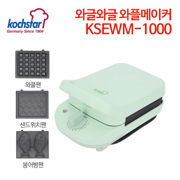 콕스타 와글와글 와플메이커 KSEWM-1000