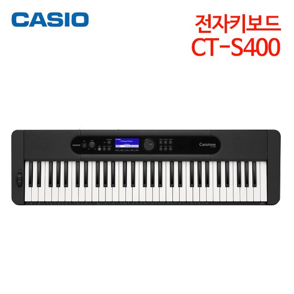 카시오 전자키보드 CT-S400 [61건반]