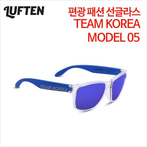 LUFTEN TEAM KOREA 편광 패션 선글라스 MODEL 05