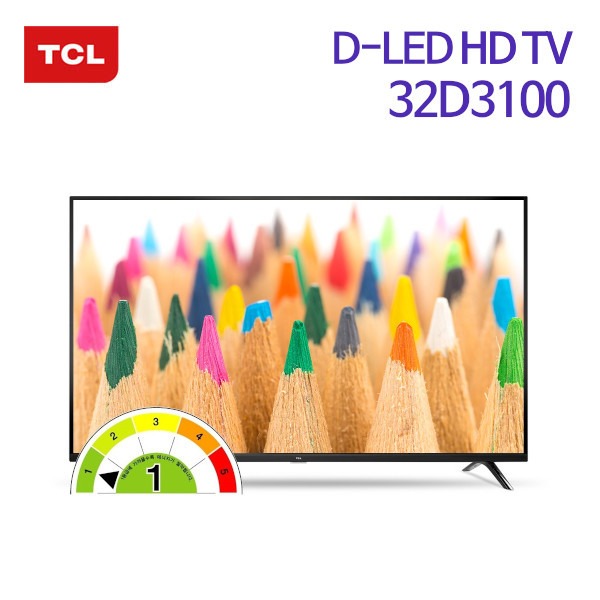 TCL D-LED HD TV 32D3100