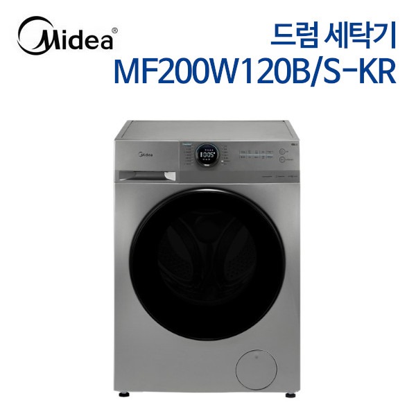 미디어 드럼 세탁기 MF200W120B/S-KR (방문설치)