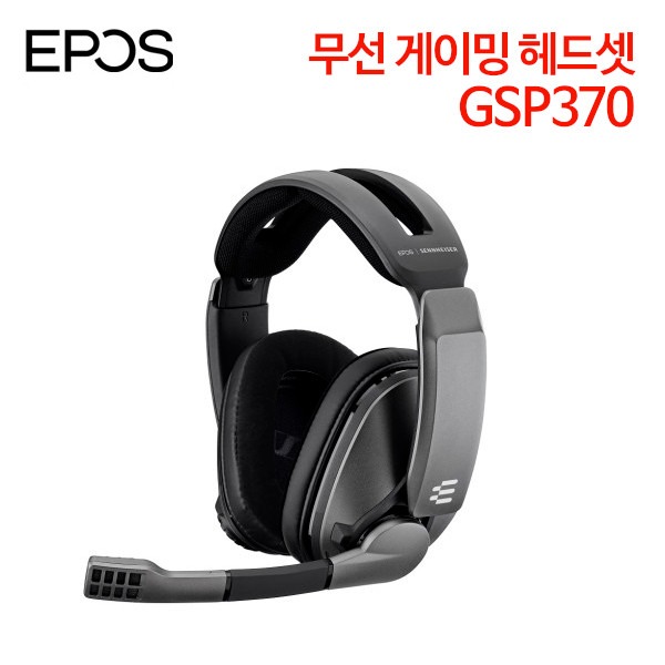 EPOS GSP370 무선 게이밍 헤드셋 [필스전자 정품]