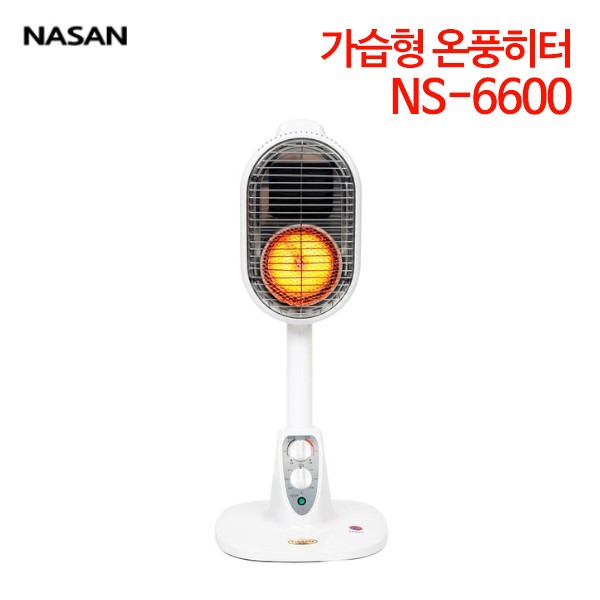 나산 가습형 온풍히터 NS-6600