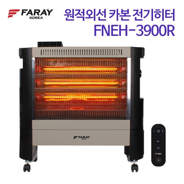 화레이 원적외선 카본 전기히터 FNEH-3900R