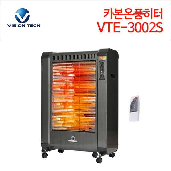 비전테크 카본온풍히터 VTE-3002S