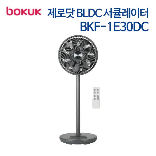 보국전자 BLDC서큘레이터 BKF-1E30DC (그레이)