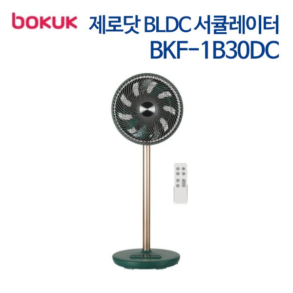 보국전자 BLDC서큘레이터 BKF-1B30DC (그린)