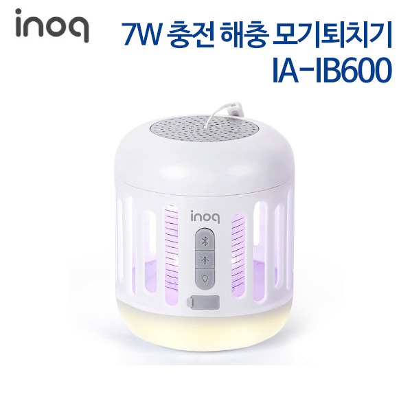 이노크아든 7W 충전 해충 모기퇴치기 IA-IB600