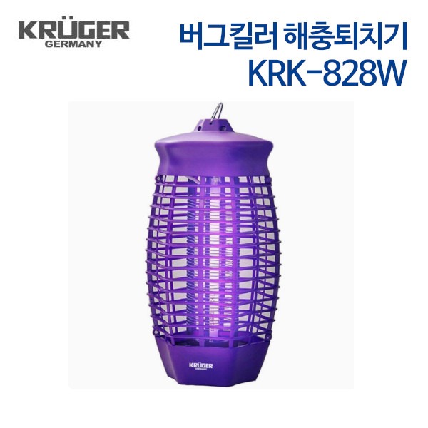 크루거 버그킬러 모기 해충퇴치기 KRK-828W