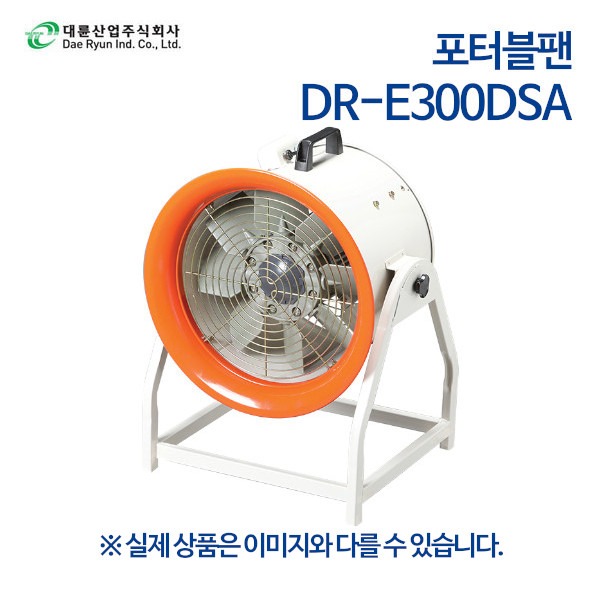 대륜산업 포터블팬 DR-E300DSA (단상)