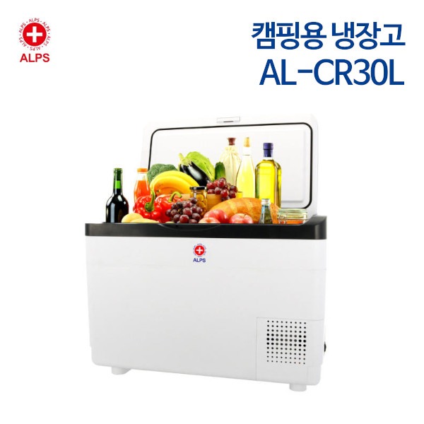 알프스 캠핑용 냉장고 AL-CR30L (30L)