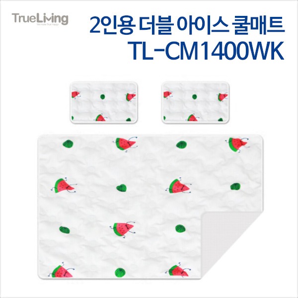 트루리빙 2인용 더블 아이스 쿨매트 TL-CM1400WK
