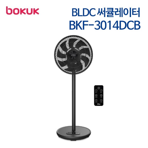 보국전자 BLDC 써큘레이터 BKF-3014DCB (블랙)