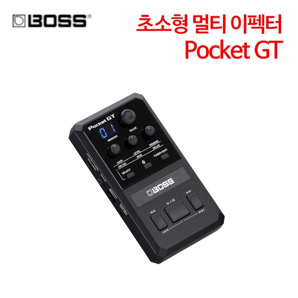 보스 초소형 멀티 이펙터 Pocket GT
