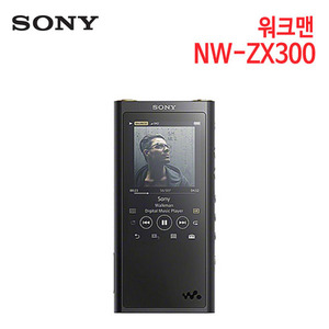 소니 워크맨 NW-ZX300 (64G) [소니코리아 정품]