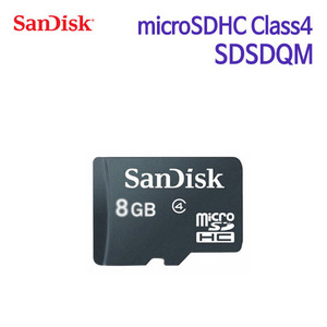 샌디스크 microSDHC Class4 SDSDQM