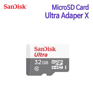 샌디스크 microSD card Ultra Adaper X