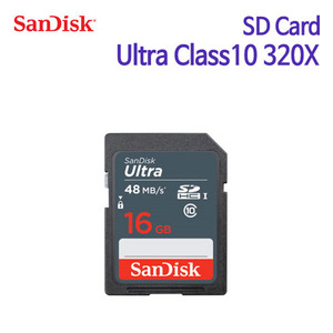 샌디스크 SD Card Ultra Class10 320X
