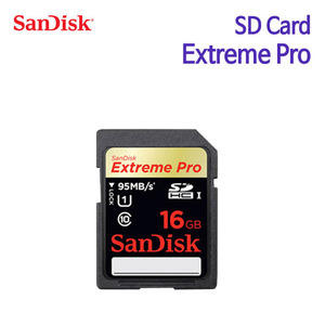 샌디스크 SD Card Extreme Pro