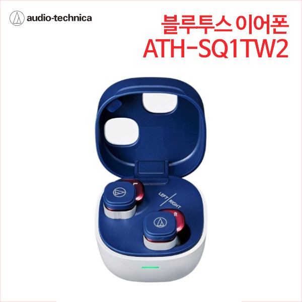 오디오테크니카 완전 무선 블루투스 이어폰 ATH-SQ1TW2